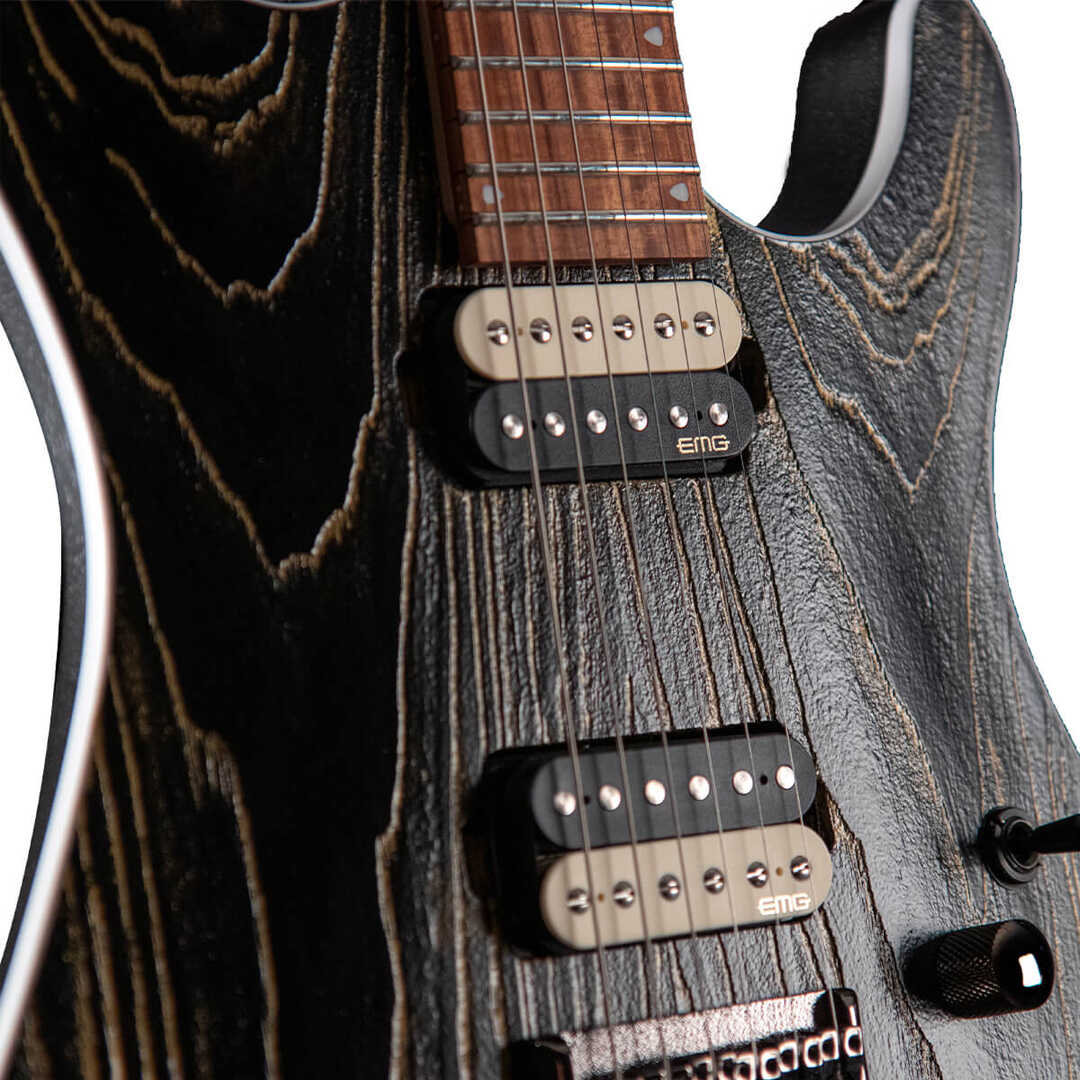 Cort KX300 Etched Electric Guitar ( BLACK GOLD)